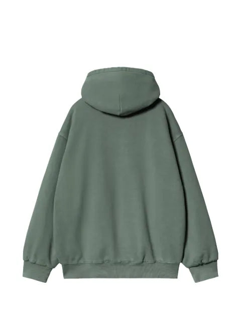 Carhartt WIP Vista logo-patch zip-up jacket