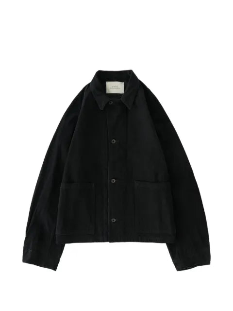 Studio Nicholson Coggan crinkle denim jacket