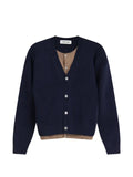 TONYWACK layered-effect button-up cardigan