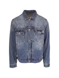 AG Jeans button-fastening denim jacket