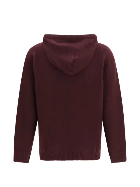 Laneus knitted hoodie