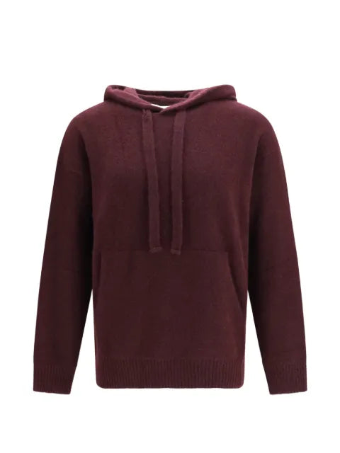 Laneus knitted hoodie