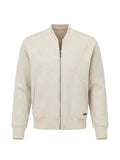 GUESS USA  wool-blend bomber jacket