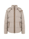 Paul & Shark hooded cashmere jacket