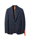 BHARNABA single-breasted textured blazer