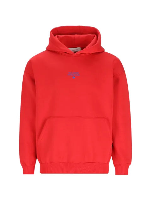 Giada Benincasa Amore Cortina Lover embroidered-logo pouch-pocket hoodie