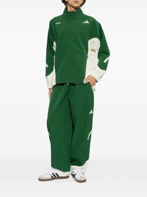 adidas x Arte Antwerp logo-embroidered full-zip sweatshirt