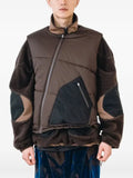 Yoshiokubo twisted gilet