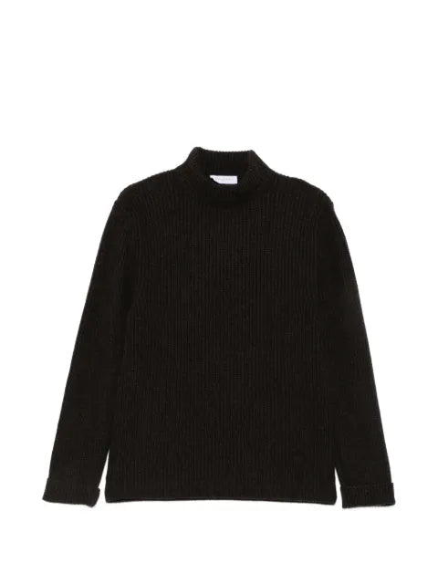 Daniele Fiesoli ribbed-knit mock-neck sweater