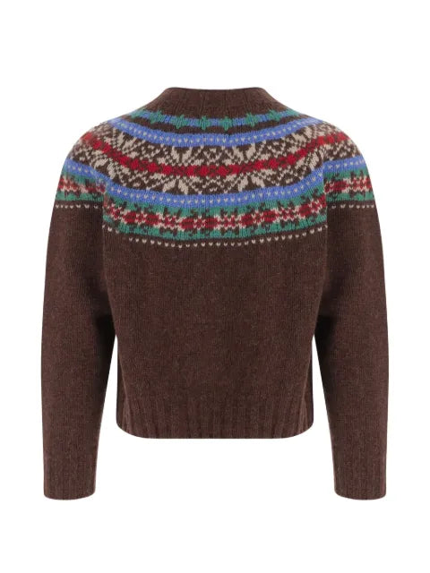 Howlin' fair isle wool sweater
