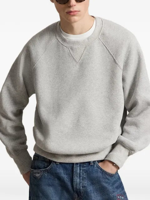 Polo Ralph Lauren raglan-sleeve fleece sweatshirt