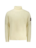 Norwegian Rain ribbed-knit roll-neck sweater