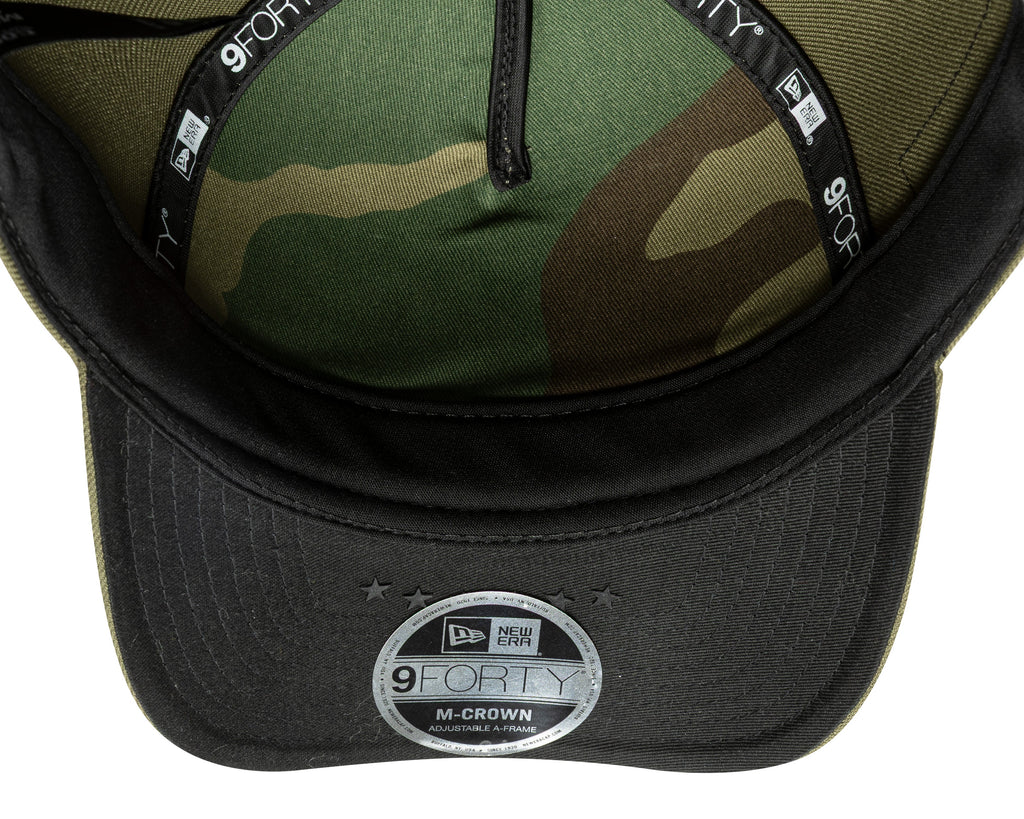 New Era 940 M Crown Chicago Cubs MLB26 Armed Forces Day Snapback Hat