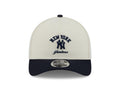New Era 940 A Frame M Crown New York Yankees Arch Graphic Snapback Hat