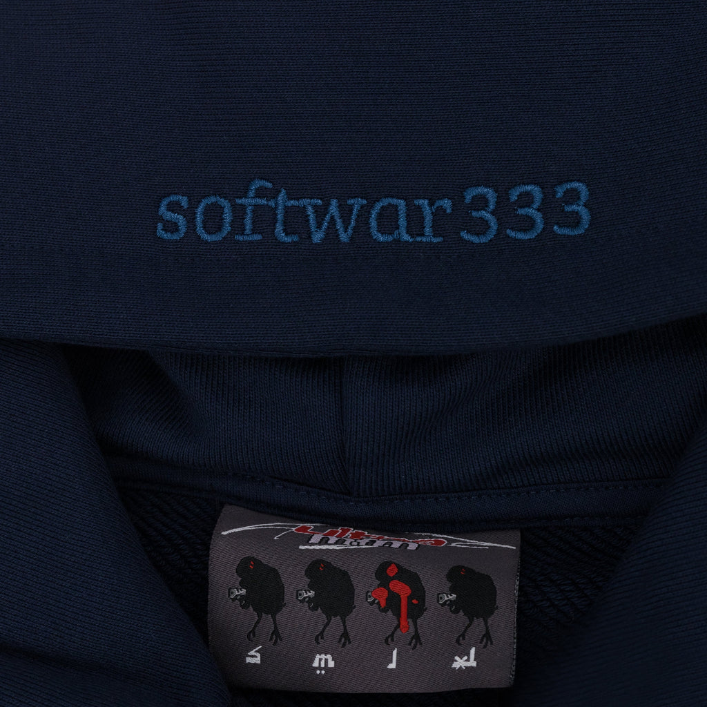 Blue Ultra Hoodie