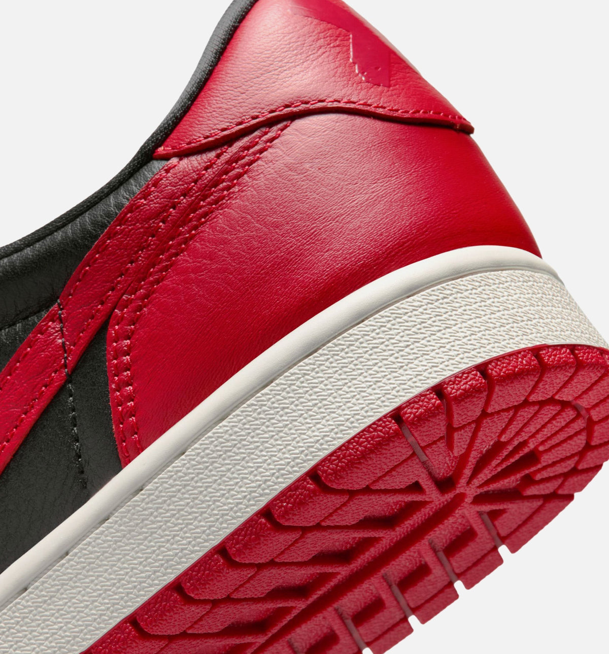 Air Jordan 1 Retro Low OG Banned Men's Lifestyle Shoes - Black/Varsity Red/Summit White