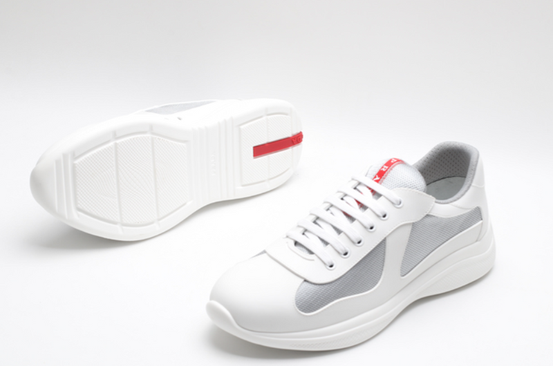 Patent Leather Sneakers – Low-Top Trainer