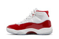 Air Jordan 11 Retro 'Cherry' – Bold Red & White Sneaker with Patent Leather & Icy Outsole