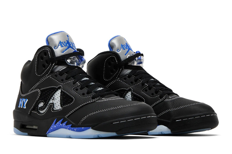 Awake NY x Air Jordan 5 Retro "Boro" (Racer Blue)