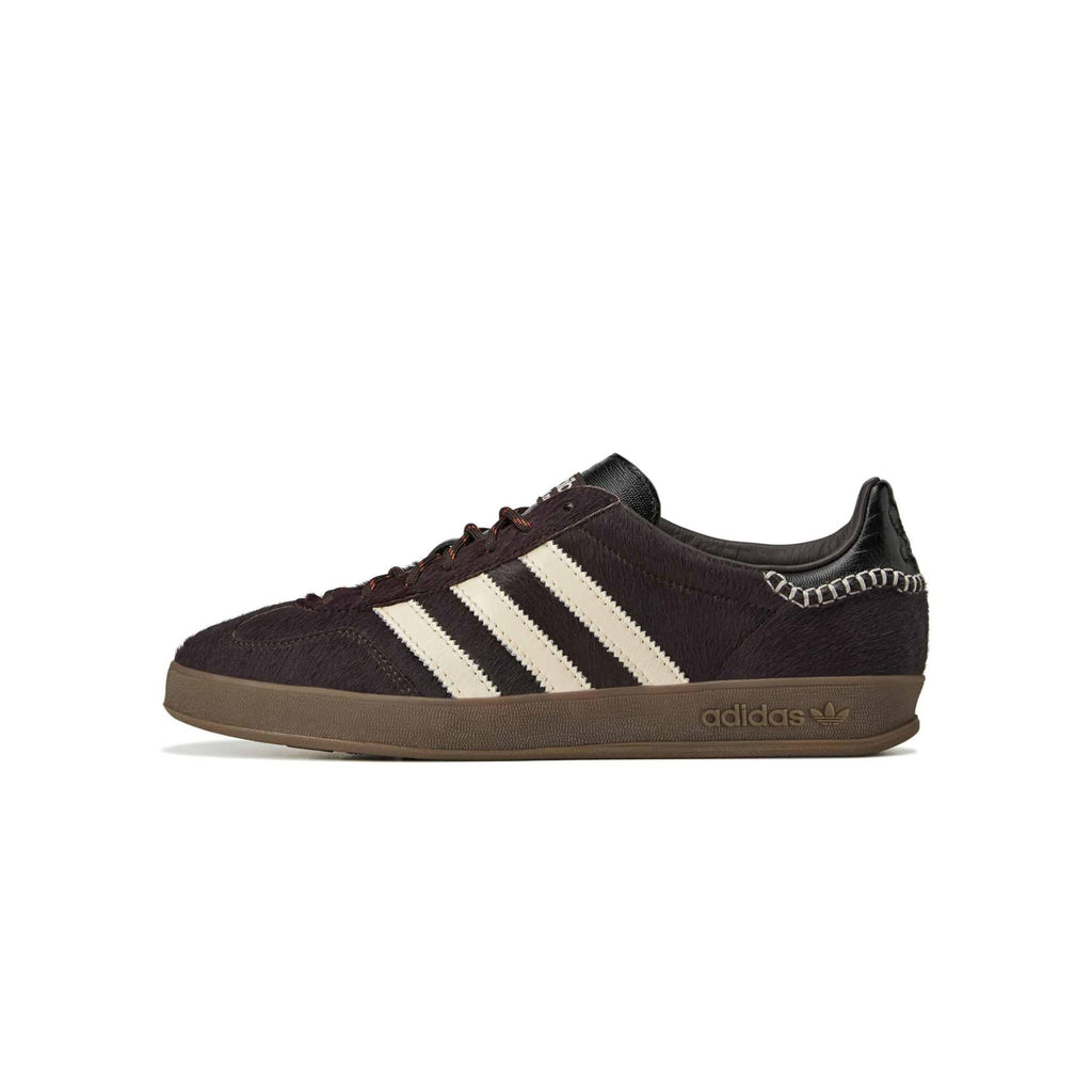 Adidas x Wales Bonner Mens Gazelle Pony Shoes