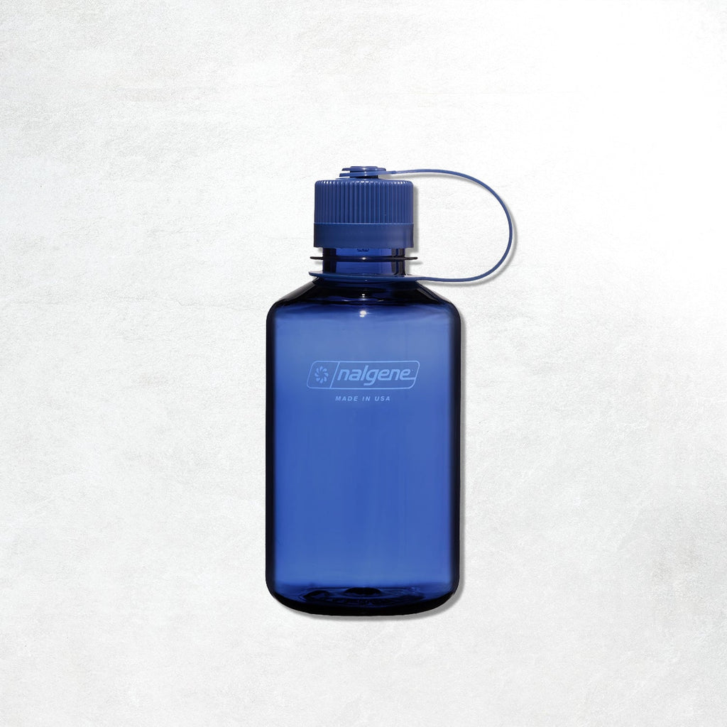 Nalgene 0.5L Narrow Mouth Tritan Sustain Water Bottle: Denim