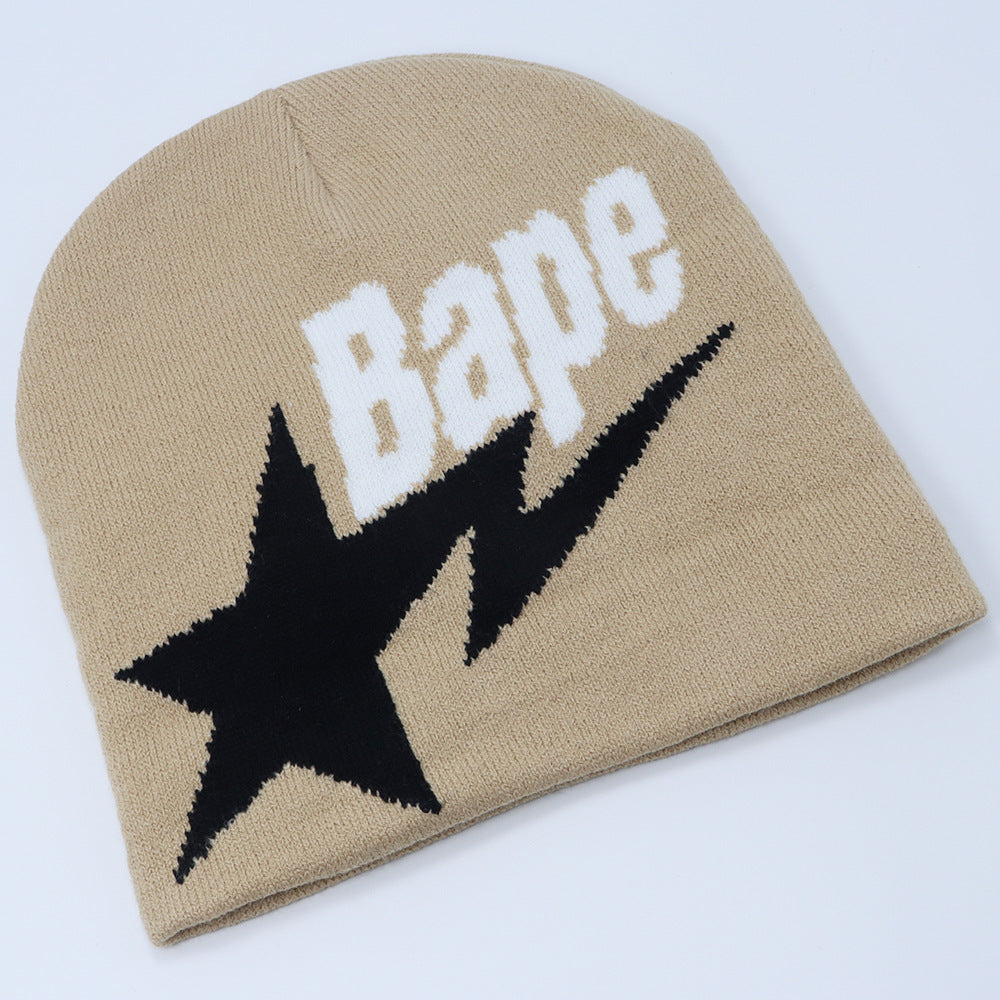 Bathing Ape Hat Cold and Warm Knitted Hat BAPE Cold Hat