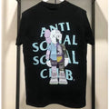 ASSC Black Tee – KAWS Print