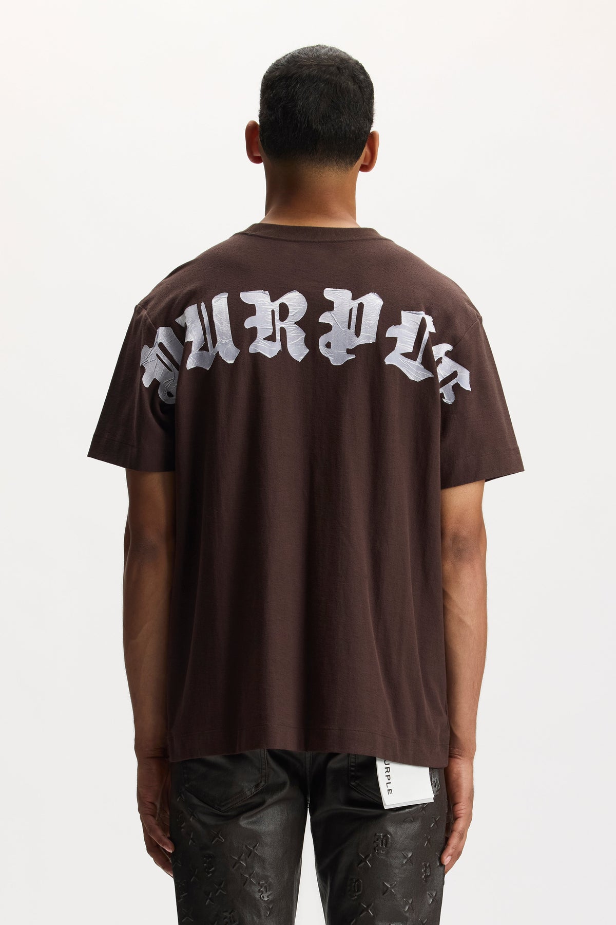 Taped Wordmark Tee