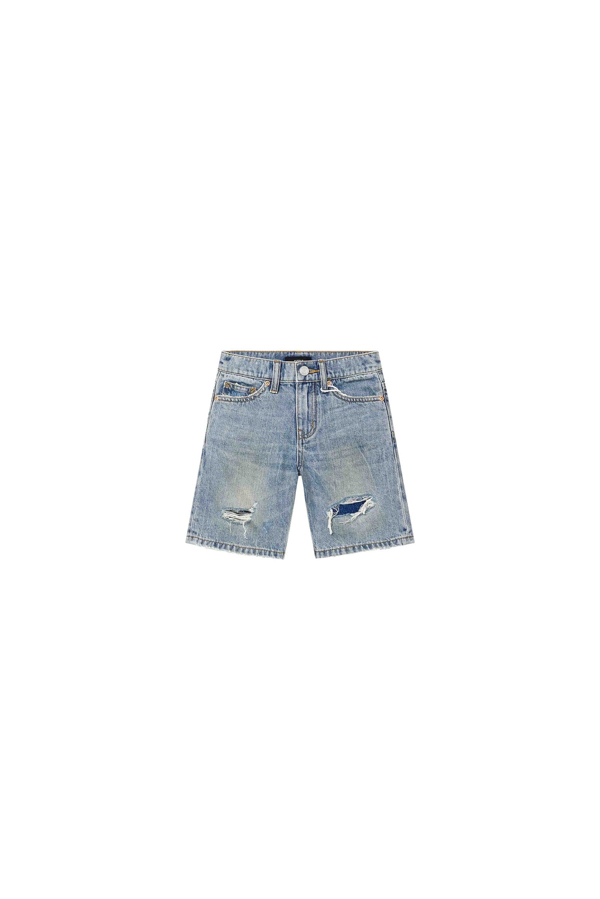 Kids' Faros Rip Patched Shorts
