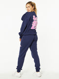 SAM CREW NECK NAVY
