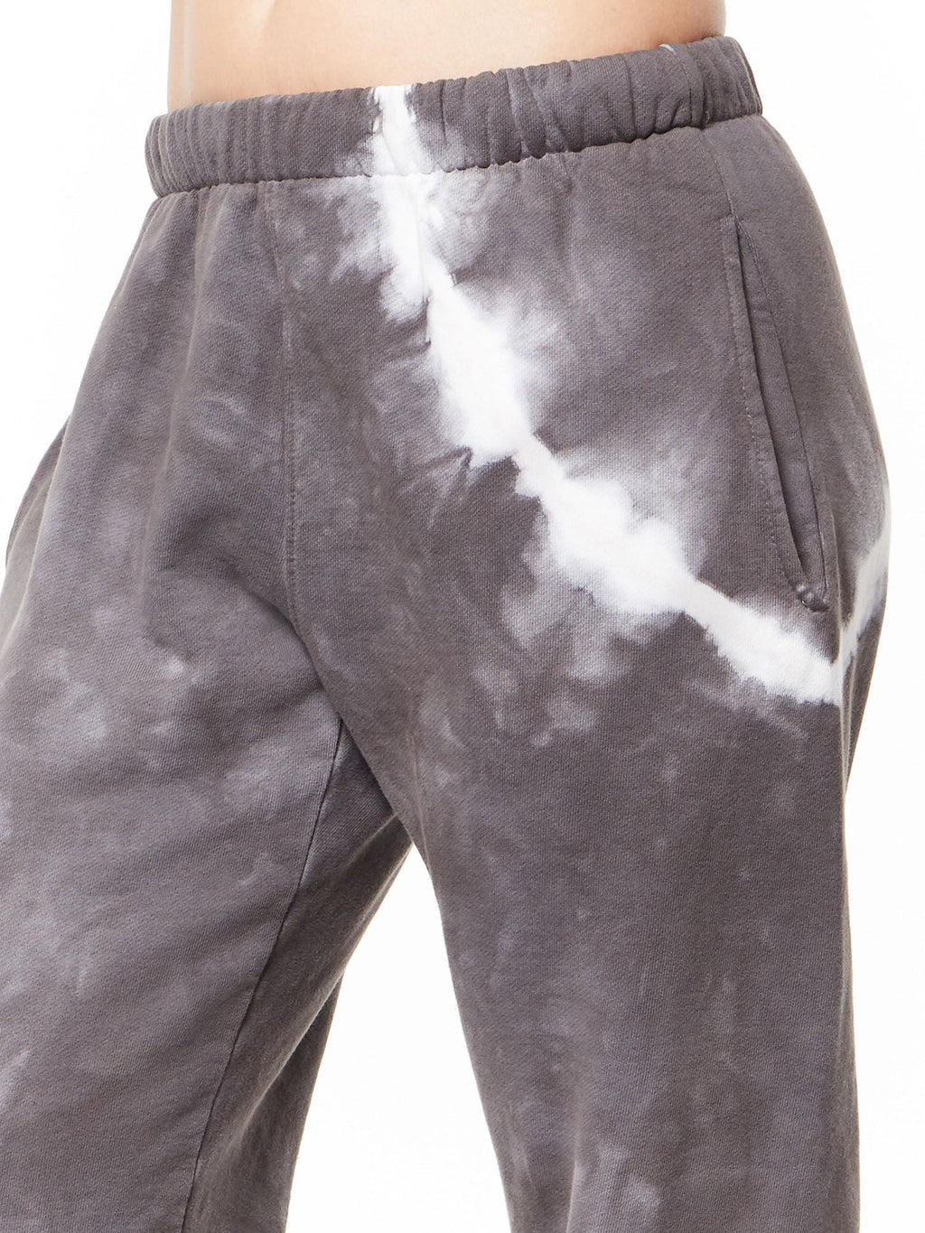 BILLIE SWEATPANT GREYWHITE