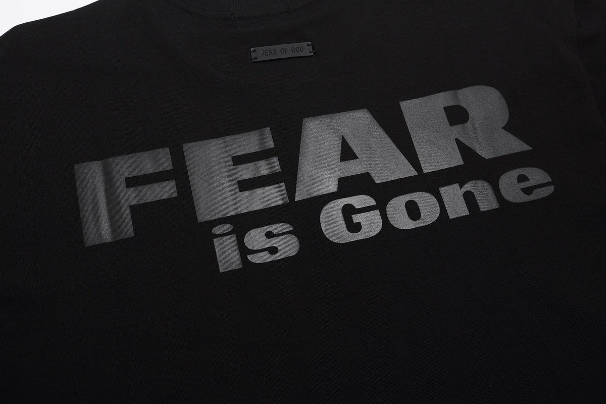 Fear of God Is Gone Graphic Short-Sleeve T-Shirt