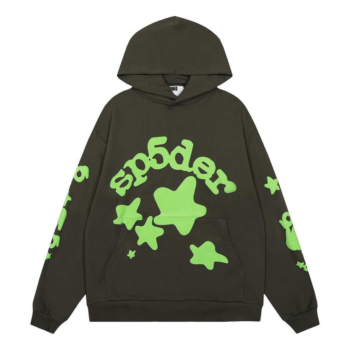 Sp5der Graphic Hoodie & Jogger Matching Set