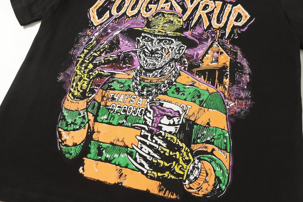 THAT'S A AWFUL LOT OF COUGH SYRUP Front & Back Graphic T-Shirt