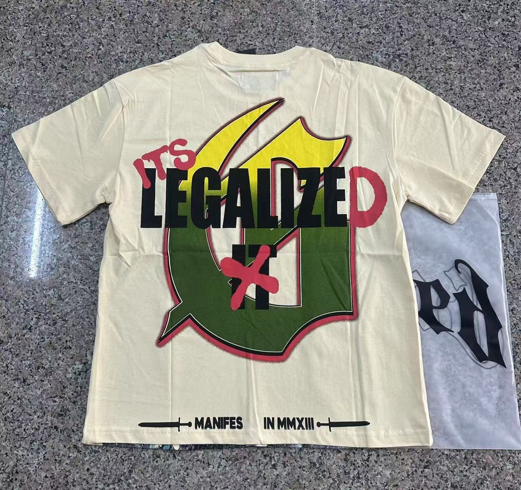 Godspeed Legalized Graphic Short-Sleeve T-Shirt