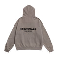 Fear of God Essentials Back Graphic Pullover Hoodie