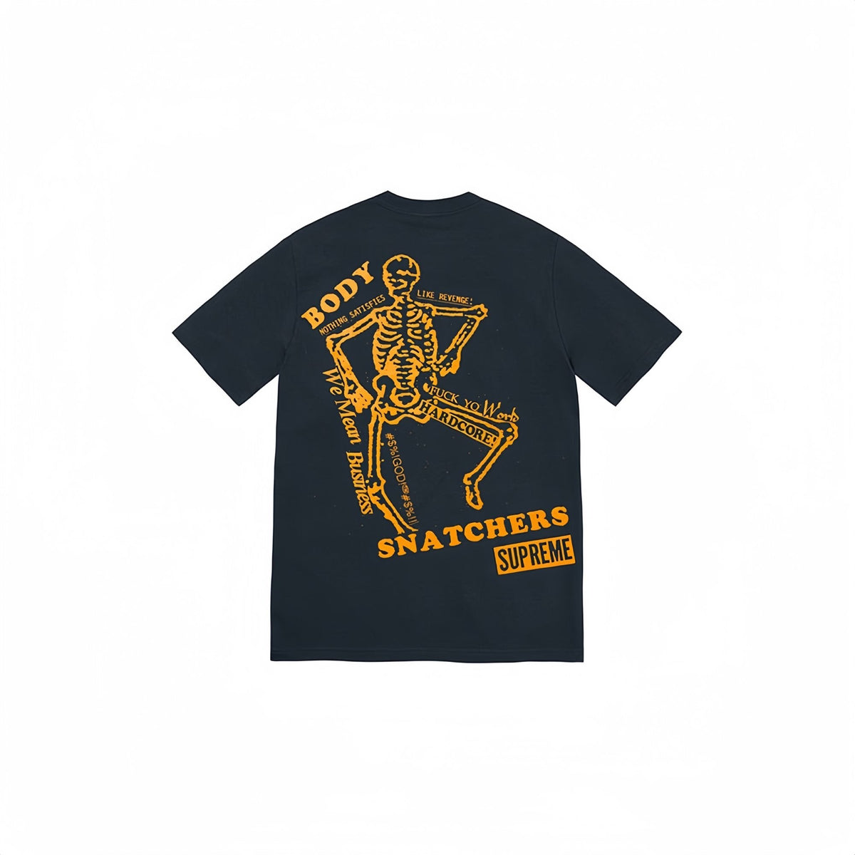 Supreme Body Snatchers Skeleton Graphic T-Shirt