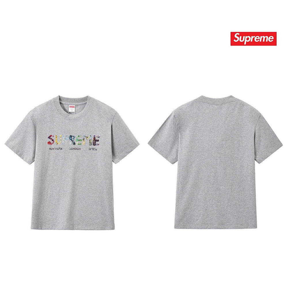 Supreme Chest Graphic Short-Sleeve T-Shirt
