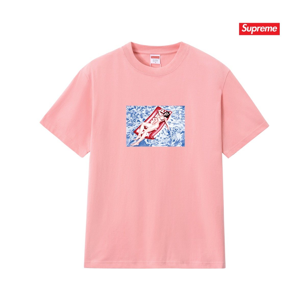 Supreme Rectangular Graphic T-Shirt