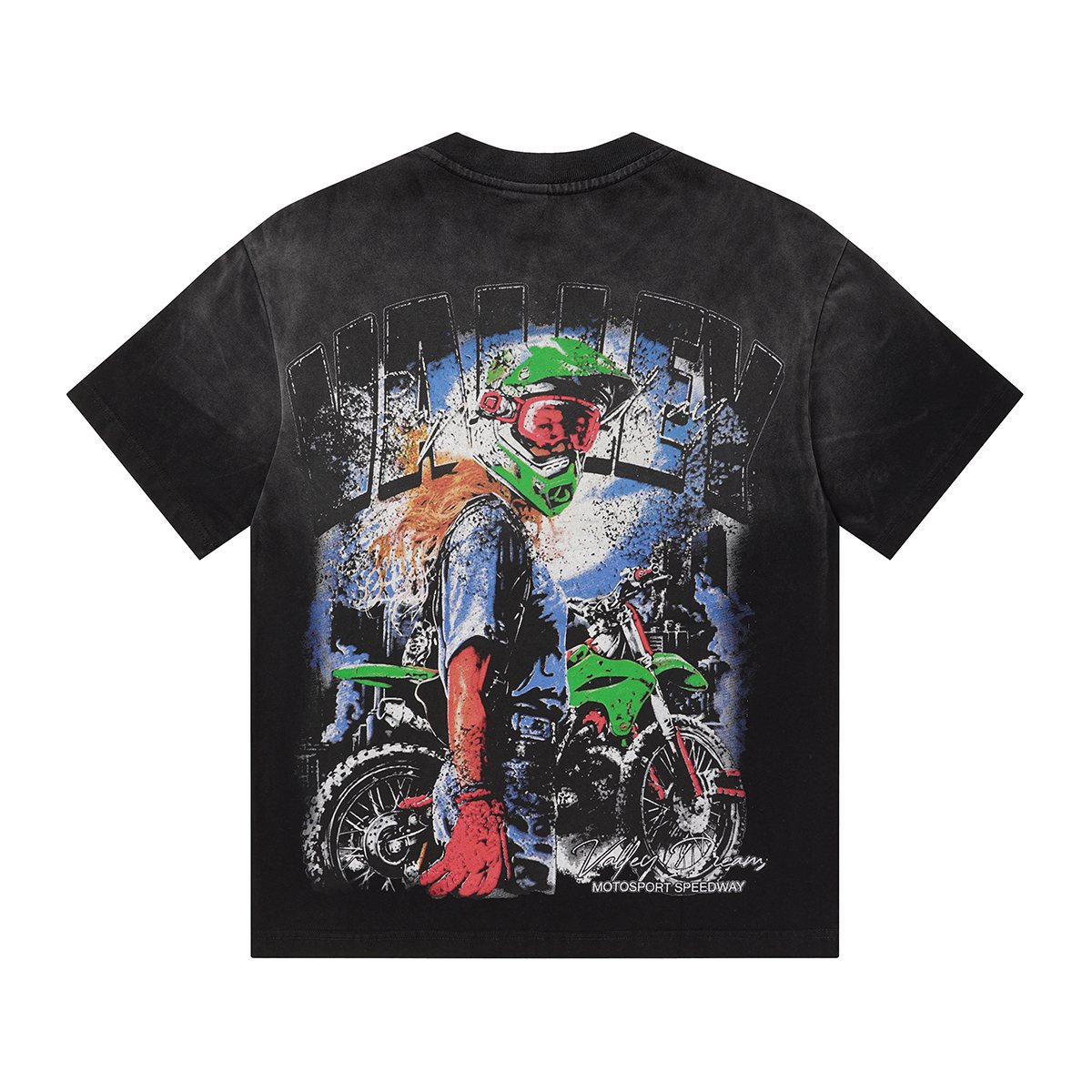 VALLEY Motorsport Speedway Graphic T-Shirt