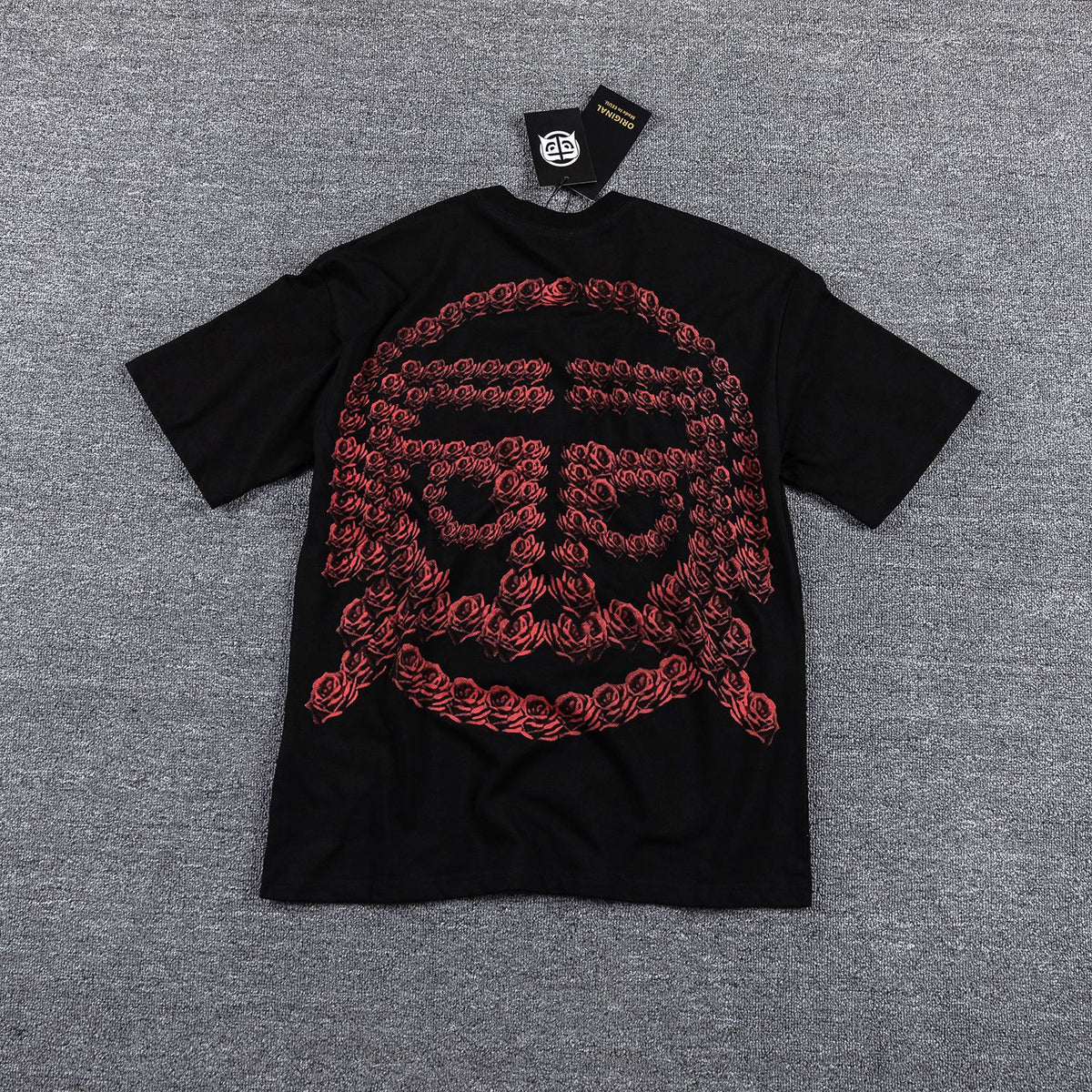 GLAZA GOD Unleash The Power Graphic T-Shirt