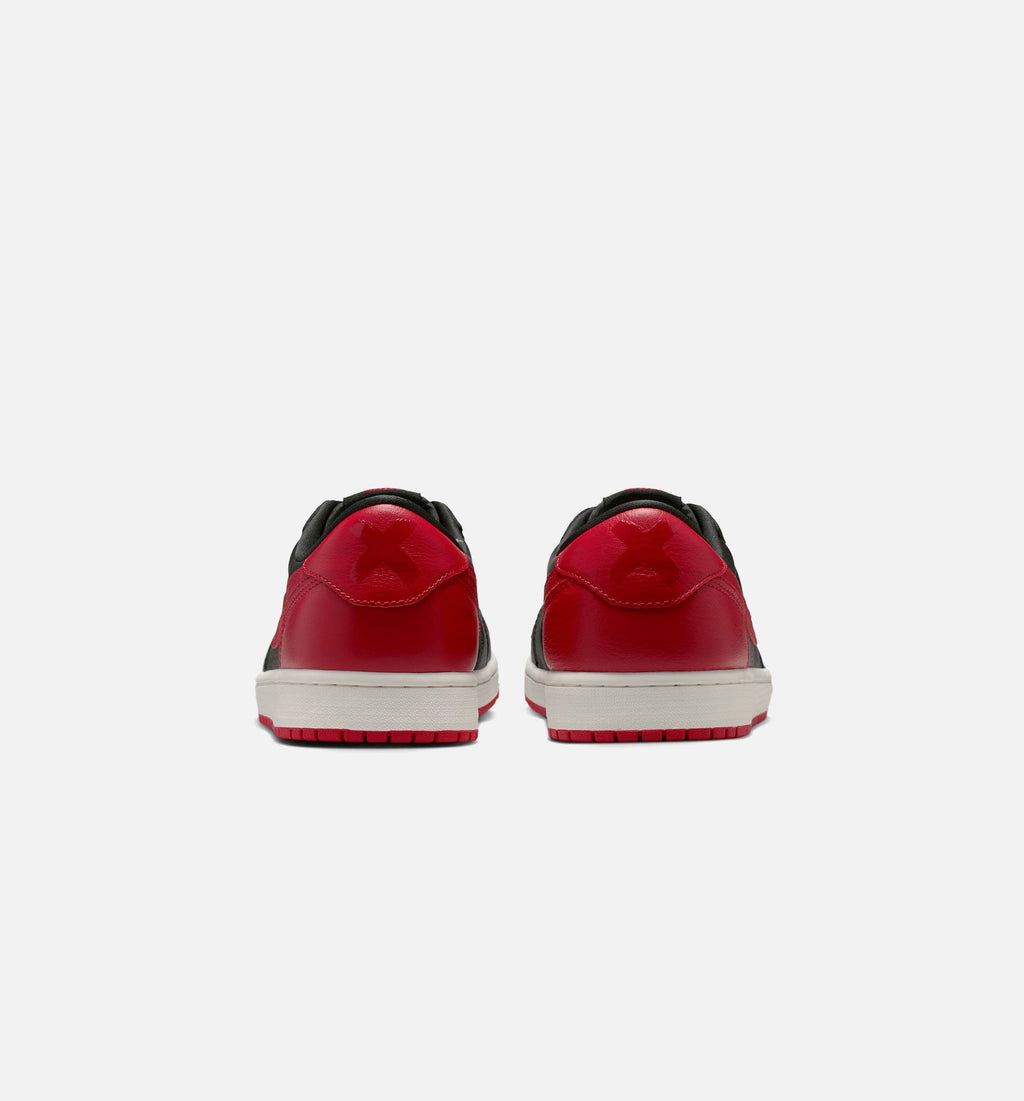Air Jordan 1 Retro Low OG Banned Men's Lifestyle Shoes - Black/Varsity Red/Summit White