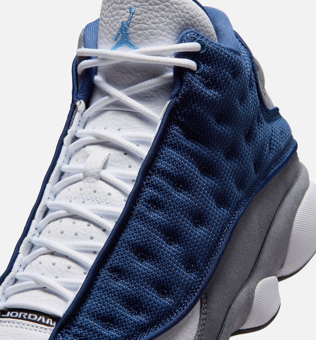 Air Jordan 13 Retro "Navy and Flint Grey" Men's Shoe – Navy/University Blue/Flint Grey/White