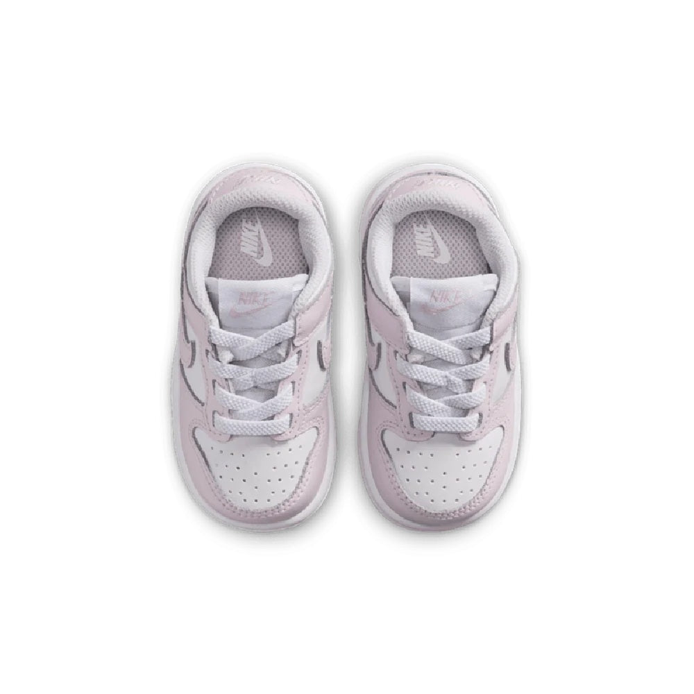 Toddler's Nike Dunk Low White/Light Violet (FB9107 128)