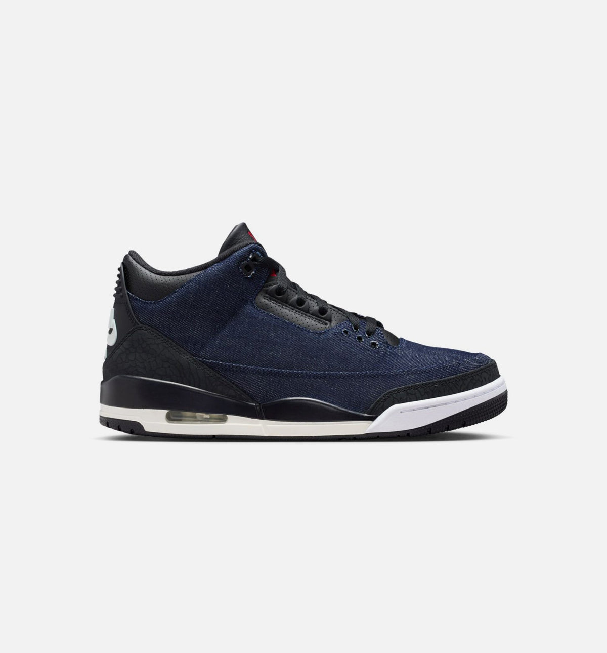 Air Jordan 3 Retro x Levi's Men's – Denim/Black/Sail