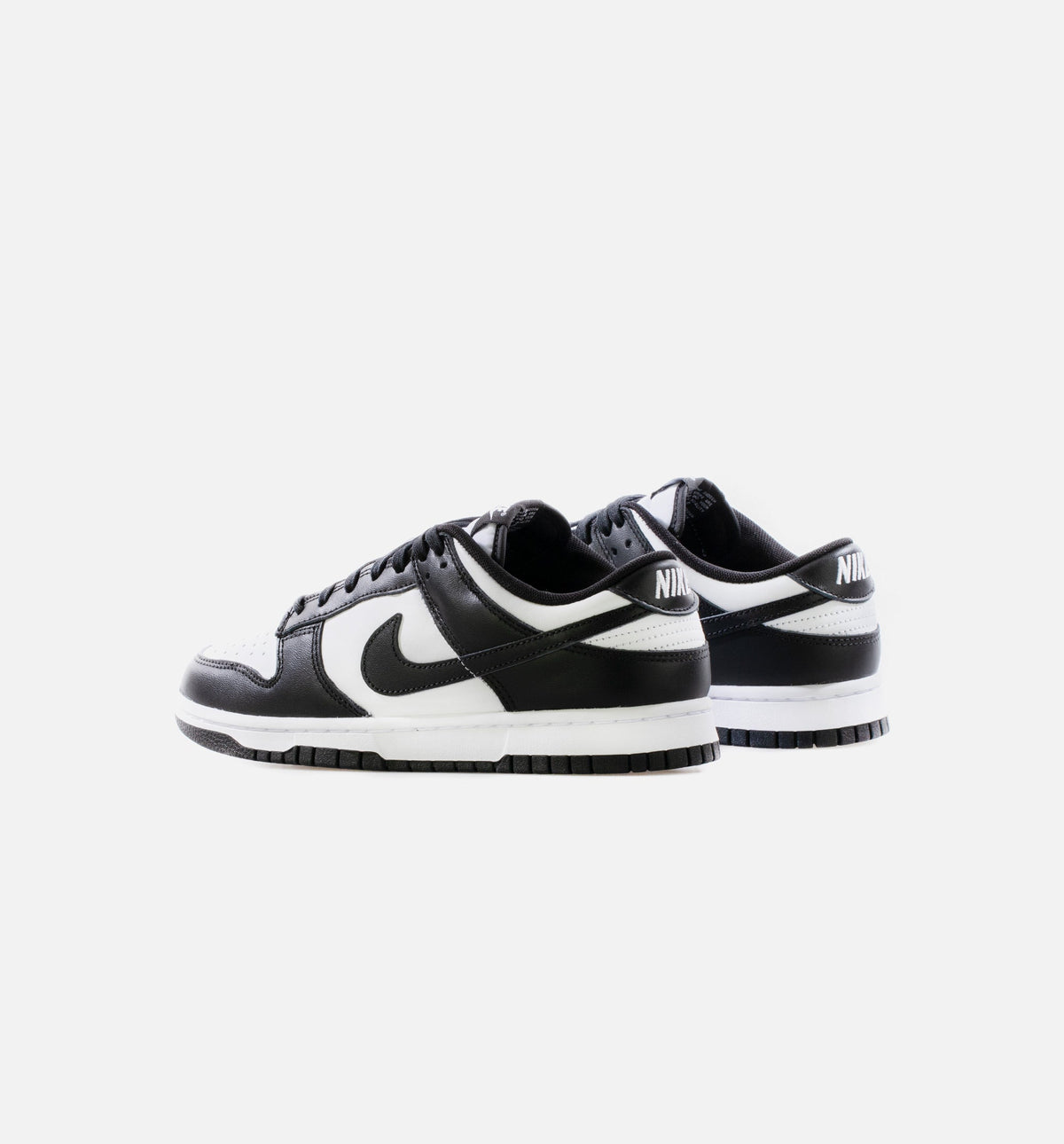 Nike Dunk Low Men's Lifestyle Shoe - Black/White
