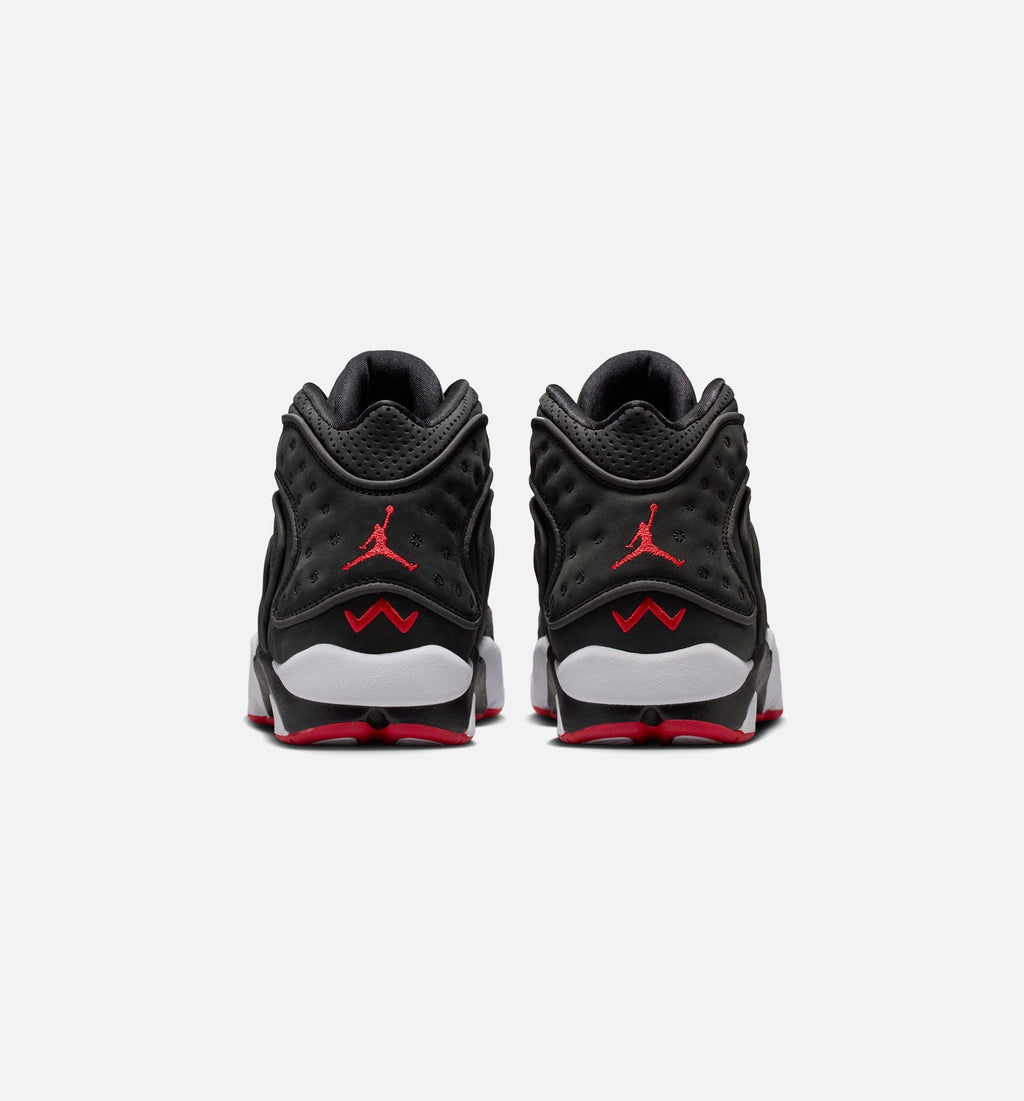 Women's Air Jordan OG Black University Red White