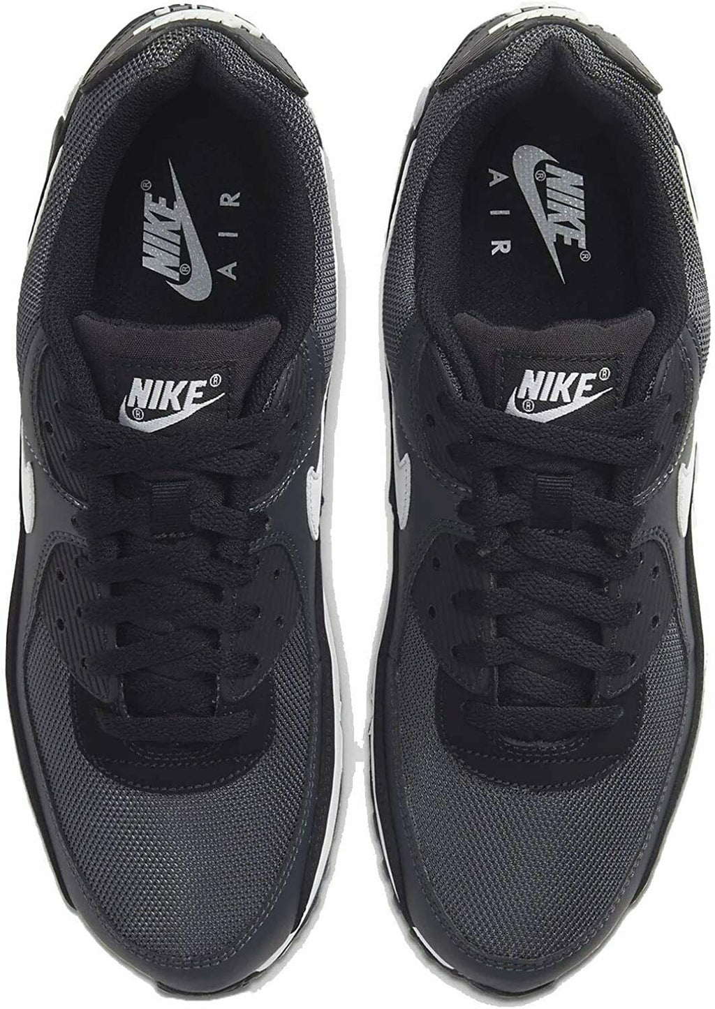 Men's Nike Air Max 90 Iron Grey/White-Dark Smoke Grey (CN8490 002)