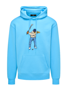 Eastside Golf Core Fleece Swingman Hoodie 'Bluebird'