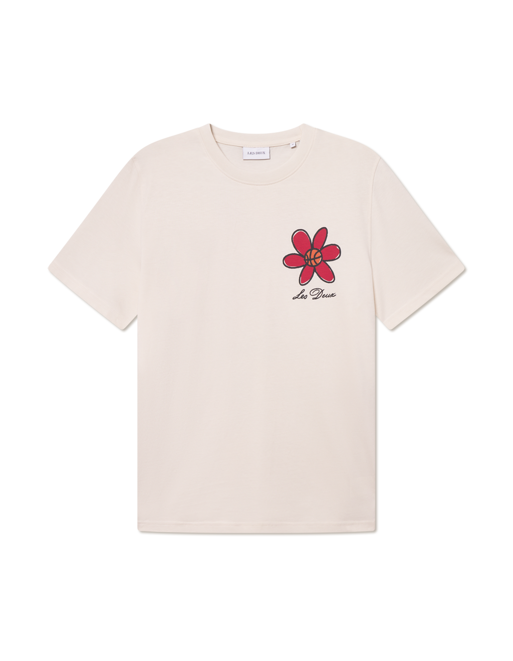 Les Deux Flower Basket Tee